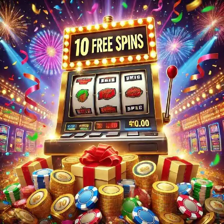 10 free spins no deposit slot bonuses