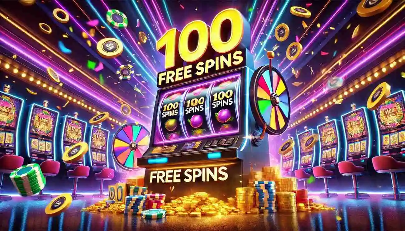 100 free spins no deposit welcome offers