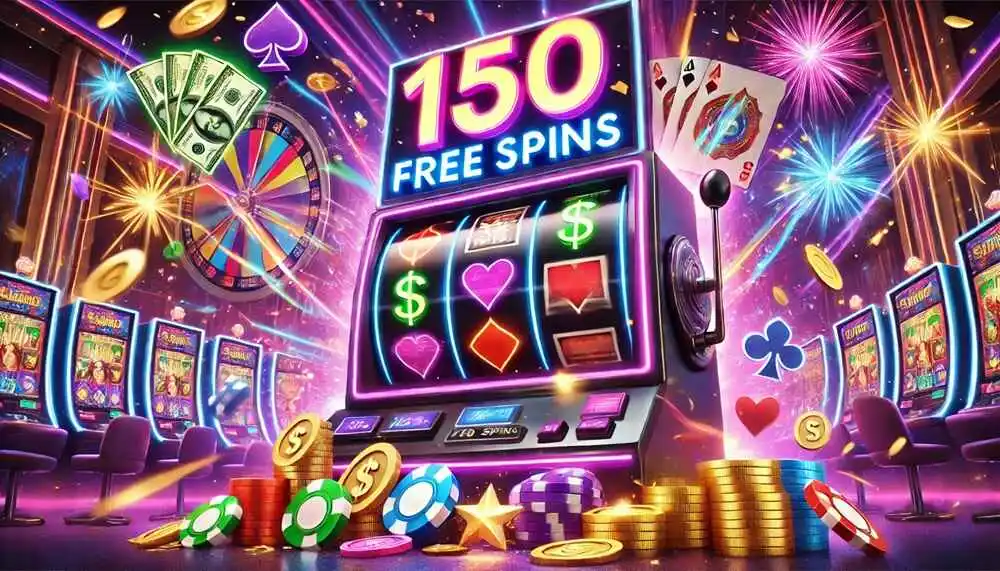 Best 150 free spins no deposit offers