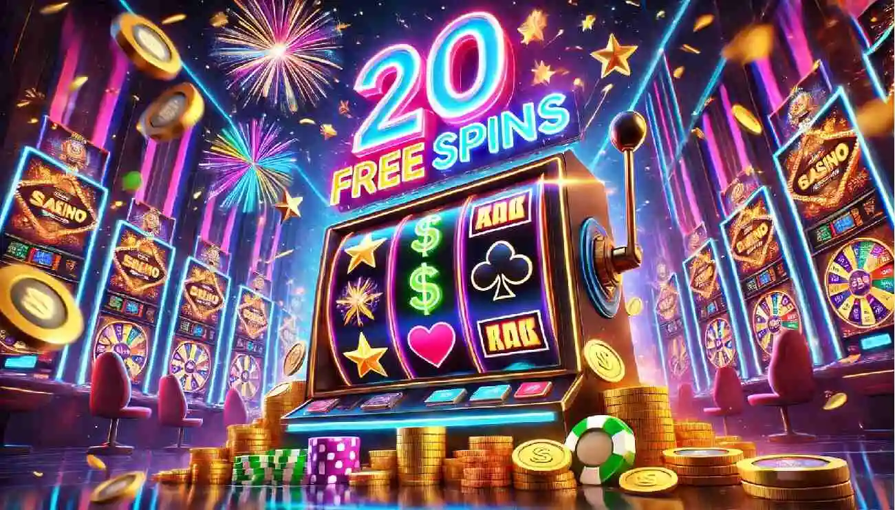 Best 20 free spins no deposit bonuses