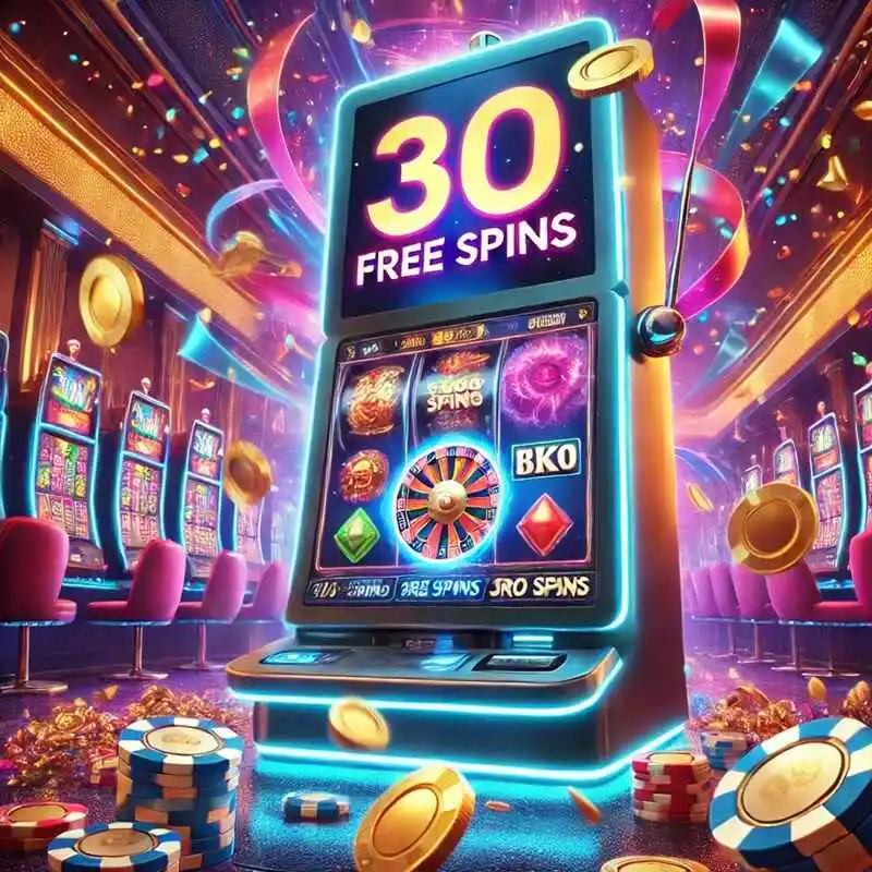 30 free spins no deposit offers