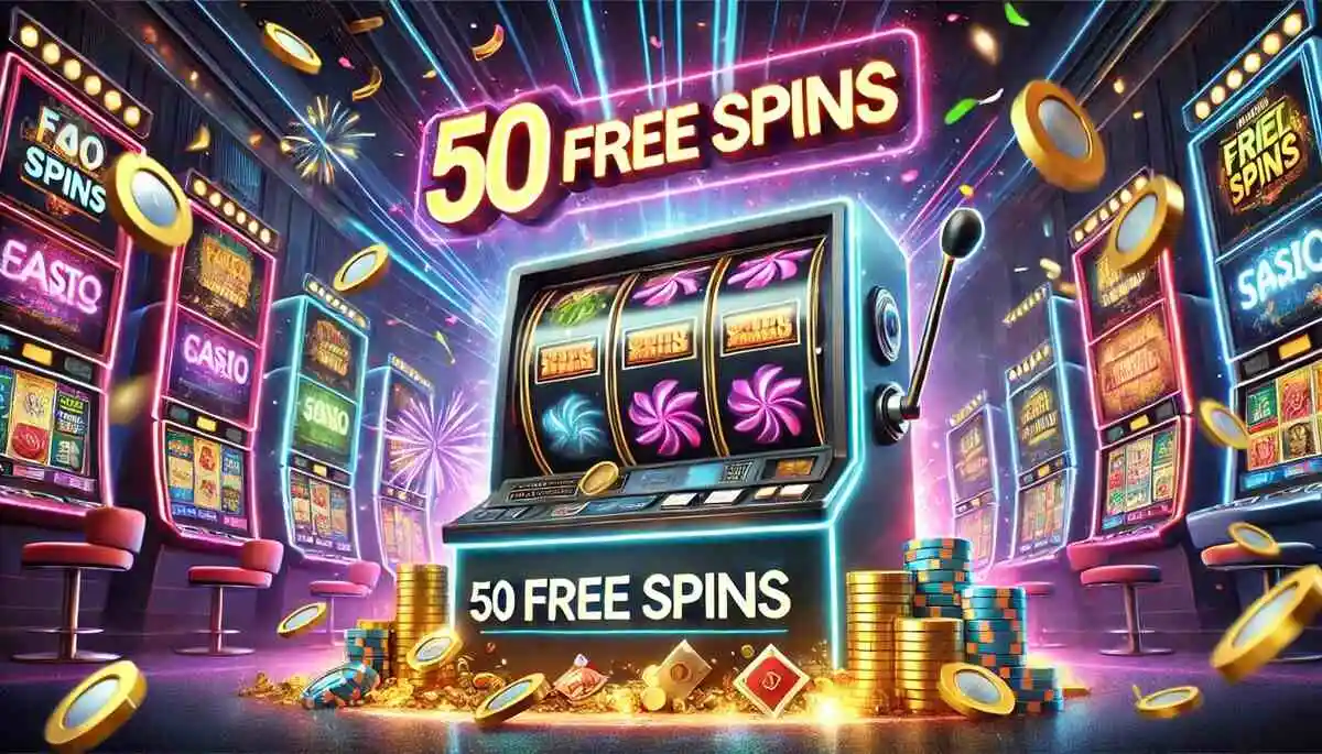 Best 50 free spins no deposit bonus