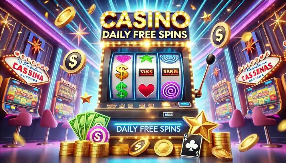 Best daily free spins bonuses