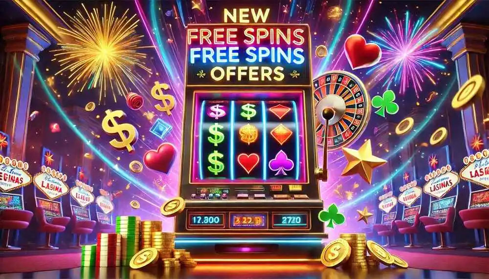 New customer free spins bonus